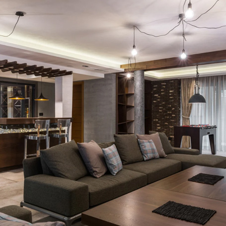 嘉義室內設計-現代奢華風